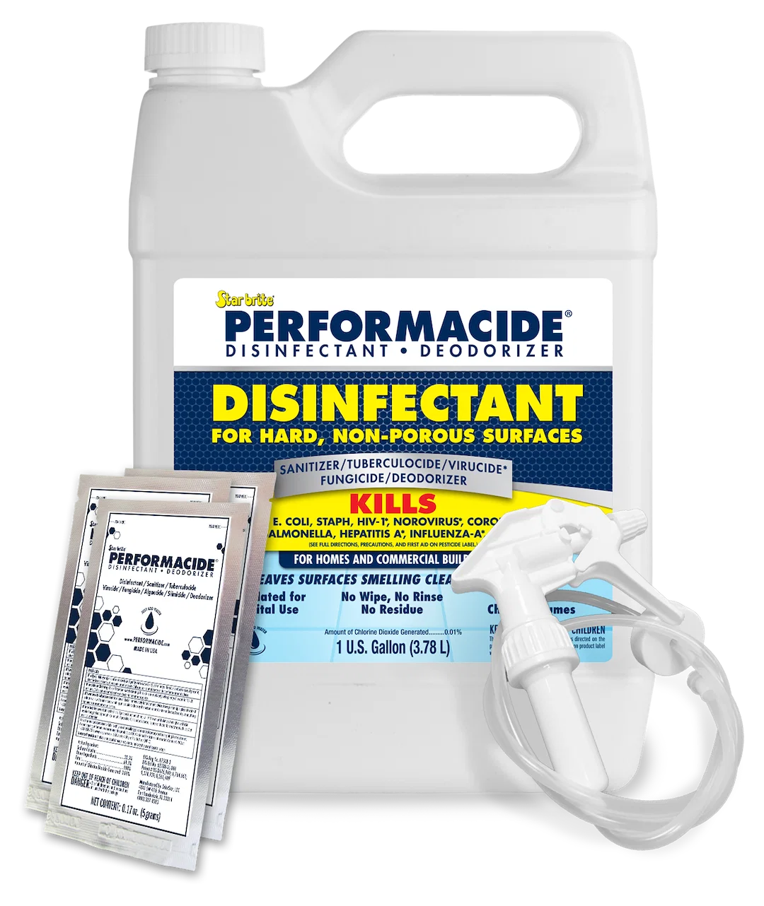 102000 – STAR BRITE Surface Sanitizer, Disinfectant For Hard Non-Porous Surfaces Active Ingredient Sodium Chloride 1 ...